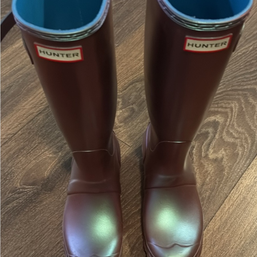 Hunter Iridescent Rain Boots